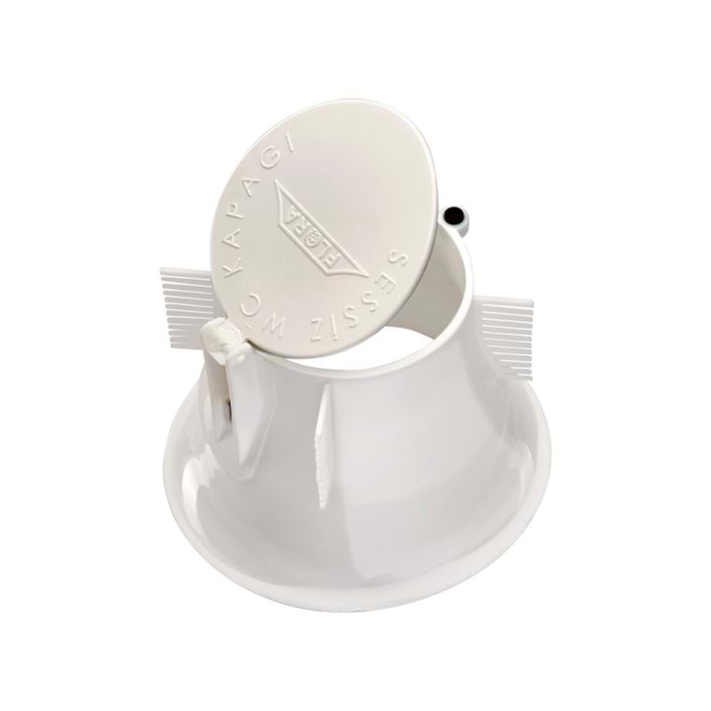 FLORA F100 TEK KAPAK WC MATİK *180*