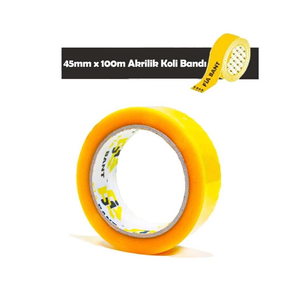 FİA 100 MT KOLİ BANDI *6*72*
