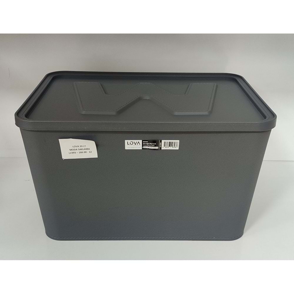 LOVA LV393 MODA SAKLAMA KABI 20 LT *12*