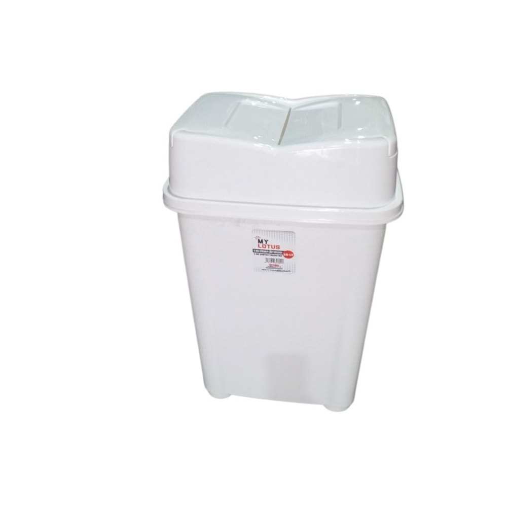 EVPLAS 174 5 NO GİRDAP ÇÖP KOVASI 50 LT *6*