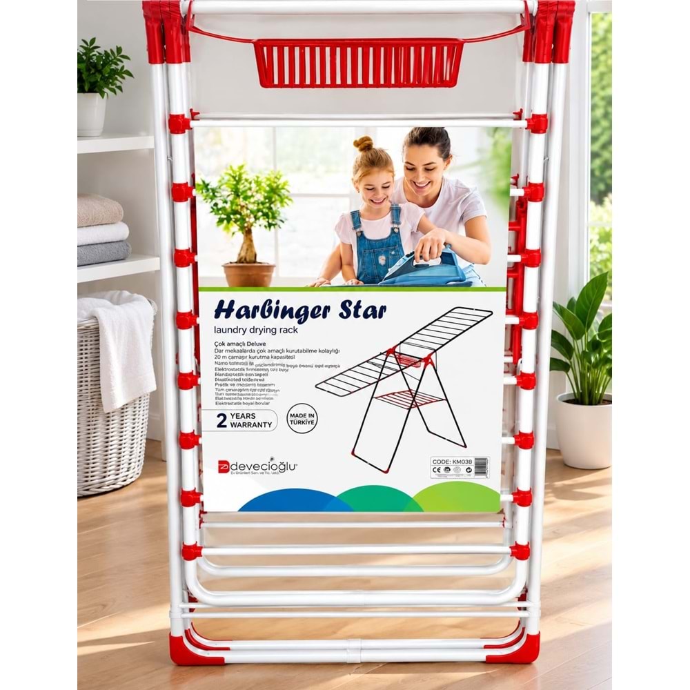 DEVECİOĞLU HARBİNGER STAR KURUTMALIK MM 038 *4*
