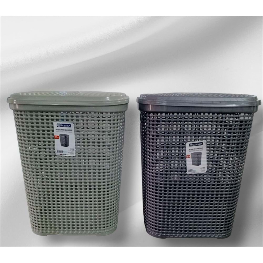 MERDEM MRD848-MRD301 PETEK KİRLİ SEPETİ NAT. *10*