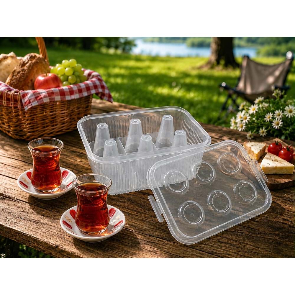GREEN MILE (188) ÇAY BARDAĞI TAŞIMA APARATI *24*