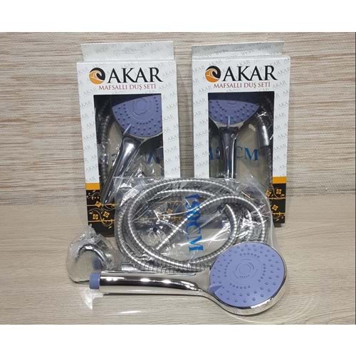 İPEK DUŞ SETİ BÜYÜK KAFA *50*