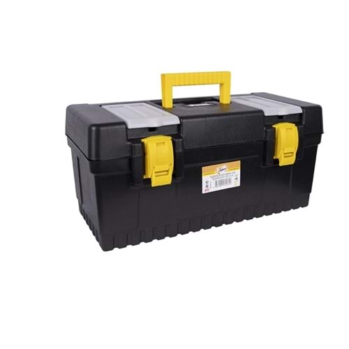 SAĞLAM 946 PLASTİK KİLİTLİ ALET ÇANTASI 22 İNÇ *3*