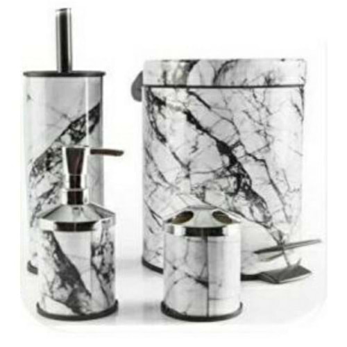 BAY HOME BANYO SETİ MERMER 4 LÜ *8*