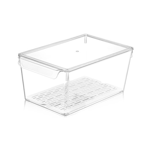 SOFTCHEF 00832 SİEVE KAPAKLI BUZD. ORGANİZER *12*