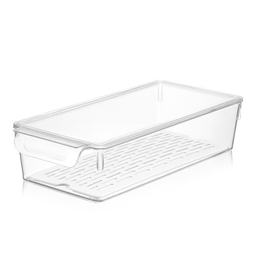SOFTCHEF 00854 SİEVE KAPAKLI BUZD. ORGANİZER *12*