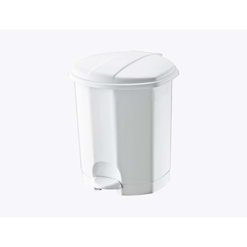 DÜNYA PLASTİK 01012 11 LT PEDALLI ÇÖP KOVASI *6*