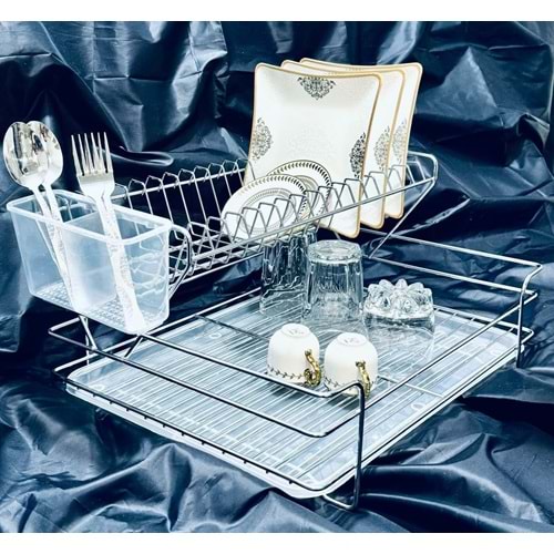 KROMİCA KRMC01 2 KATLI LALE TABAKLIK *3*