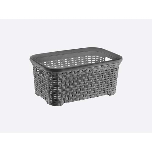 DÜNYA PLASTİK 05104 35 LT RATTAN SEPET