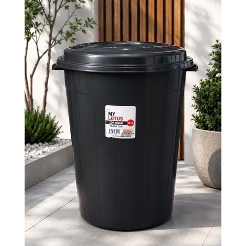 EVPLAS 107 70 LT ÇÖP KOVASI