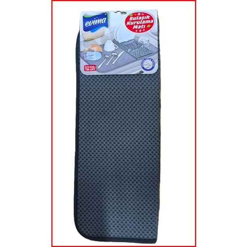 TEMSAN TM697 BULAŞIK KURULAMA MATI EVİMA *30*300*