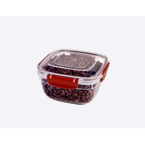 DÜNYA PLASTİK 30804 1500 ML MASTER KARE SAKLAMA *12*