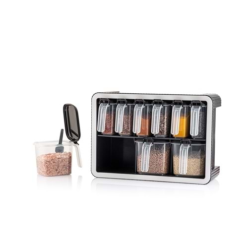 FOLY LİFE BNM9516 9 LU BLOCK BAHARATLIK SET *12*