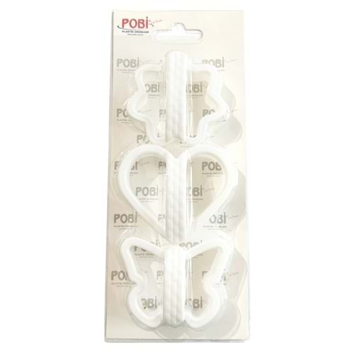 POBİ PB079 KURABİYE KALIBI *36X4*144*
