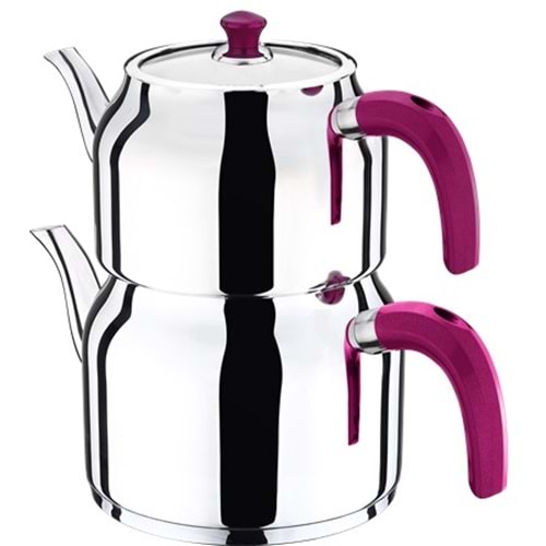 AKDENİZ AKD118BK İMAJ AİLE BAKALİT KULP ÇAYDANLIK*8