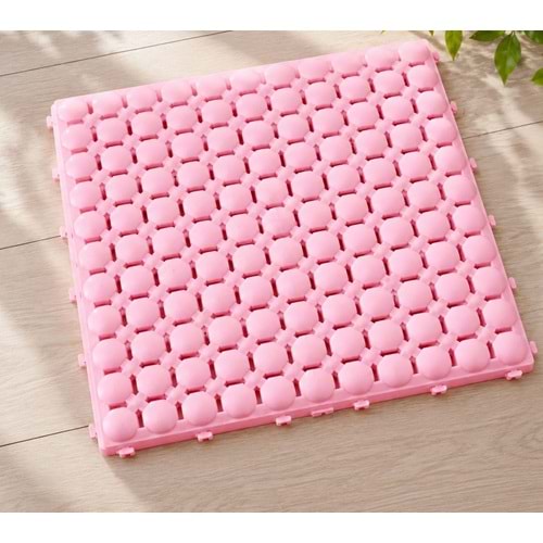 KORKMAZ ALTIGEN ORTOPEDİK PASPAS PEMBE *90*