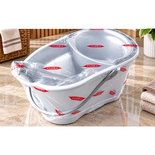 FLORA F305 EKO KİBAR TEMİZLİK SETİ SHRİNKLİ *6*